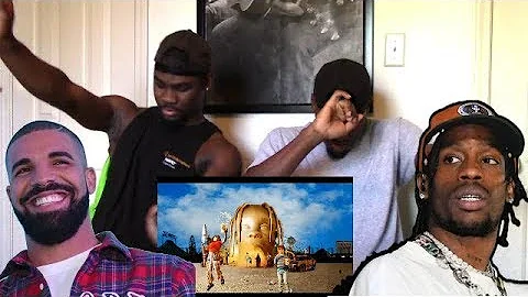 Travis Scott - SICKO MODE (Audio)Reaction+10k Celebration instructions