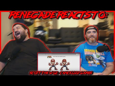 Renegades React to… @Scott The Woz – Cancelled Games