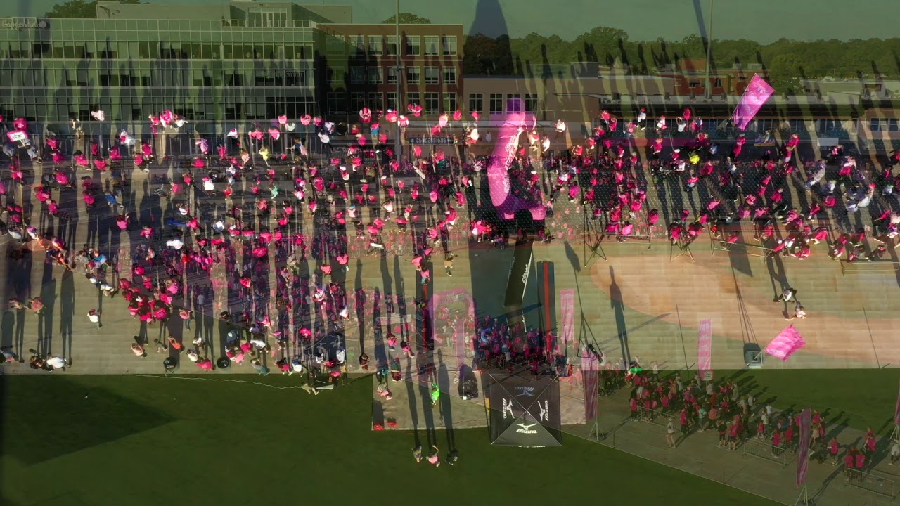 2019 Walk for Life Jeff Blake Photo