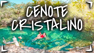 CENOTE CRISTALINO ✅ 150 pesos 8 usd  CENOTE EDEN ► Cenotes Baratos Cenote CANCUN & PLAYA DEL CARMEN