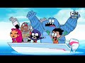 Cartoon Network Arabia Continuity 8 1 2026 