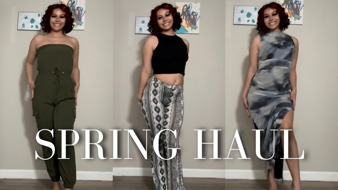 SPRING TRY ON HAUL (DD’s)