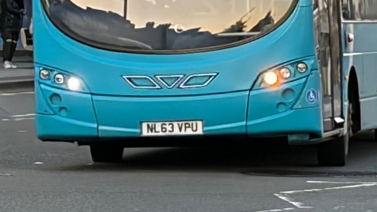 Arriva North East VDL SB200 Pulsar 2 1520 NL63VPU