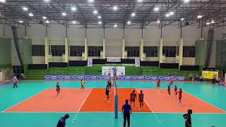 การแข่งขัน(คู่ที่ 12) ประเภทหญิง มทร. อีสาน RMUTI VS มทร.ล้านนา RMUTL
