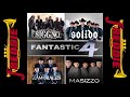 Siggno / Solido / Masizzo / Zamorales - Los 4 Chingones MIX