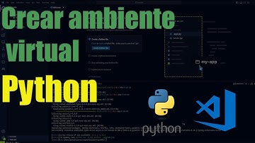 Como crear un ambiente virtual Python | Fácil  | venv | #python