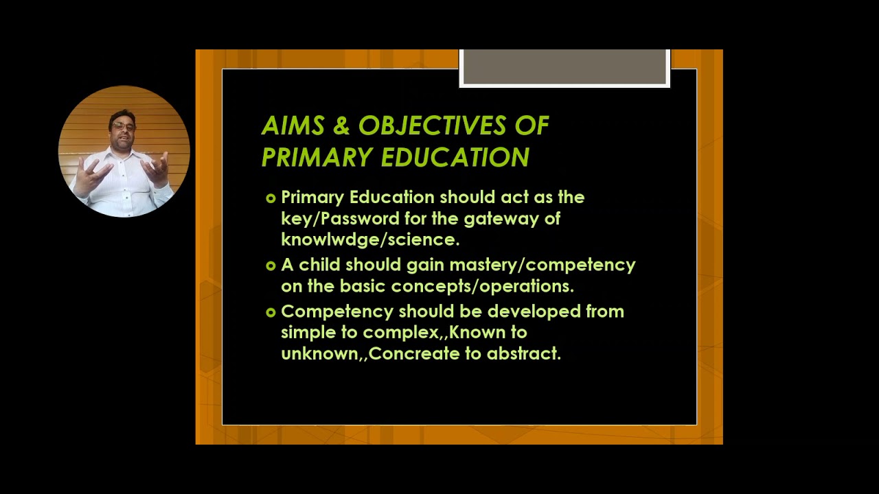 class-11th-subject-education-topic-aims-objectives-of-primary