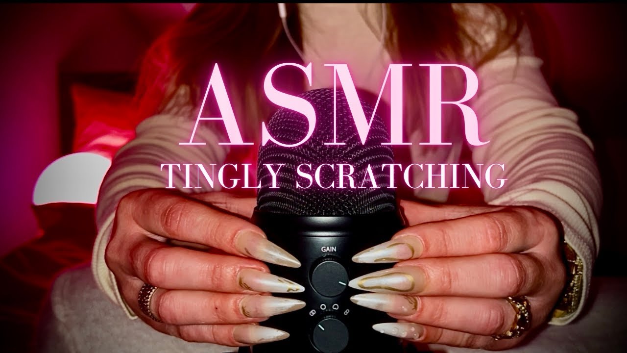 [ASMR] Deep & Tingly Scratching Triggers for Sleep 🌙 Textured Crinkles & Soft Brushing (No Talking)