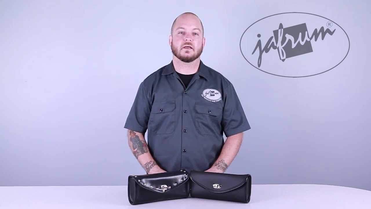 WS11 and WS12 Windshield Bags  Review at Jafrum.com