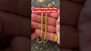 Stay AWAY from CUBAN LINKS that have this... #jacoje #miamicubanlink