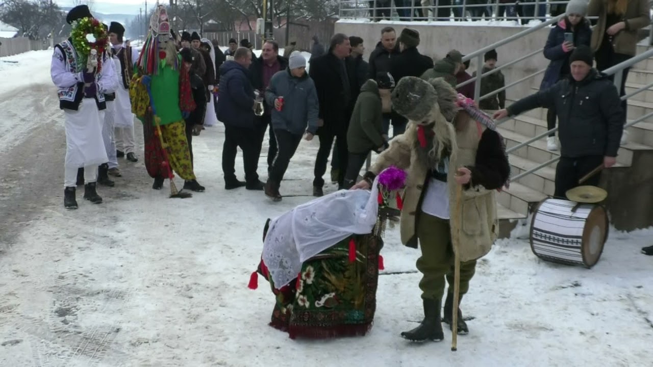 VÂNĂTORI - DATINI ȘI OBICEIURI DE IARNĂ 31 DECEMBRIE 2021