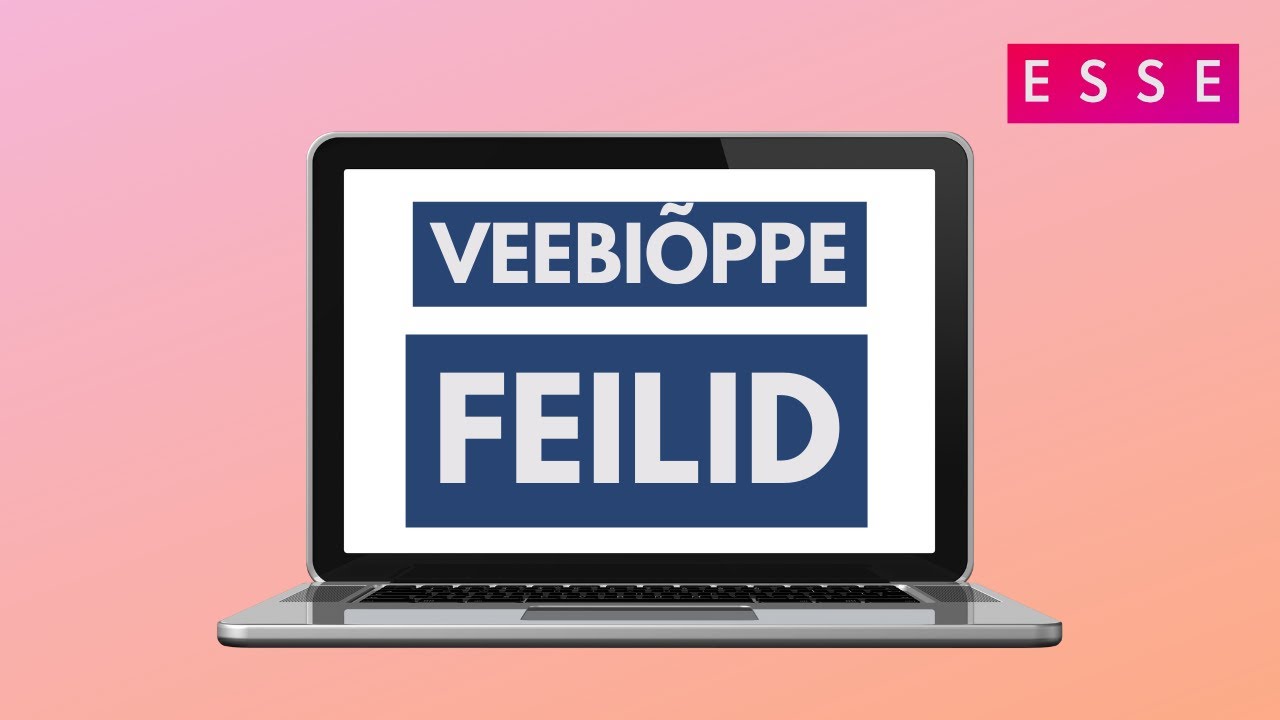 Veebiõppe feilid