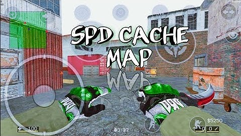 STRIKE PORT DESTRUCTION | NEW MOD SKINS + MAP | CSGO_CACHE MAP | OFFLINE/ONLINE FPS ANDROID GAMEPLAY