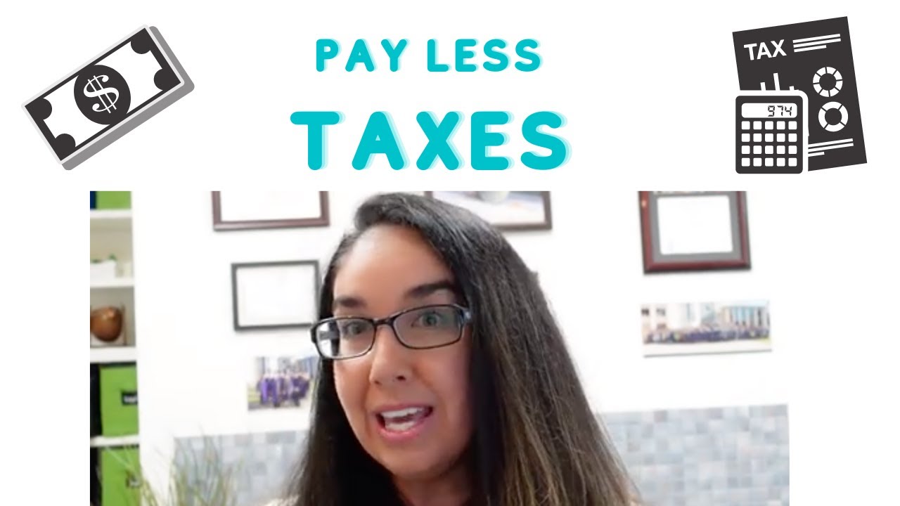 How to use the tax code to your ADVANTAGE *LOWER Deductions