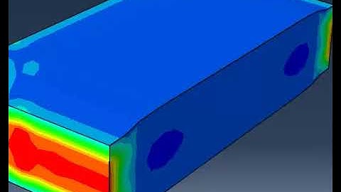 Simulation of piezoelectric ceramics压电陶瓷仿真
