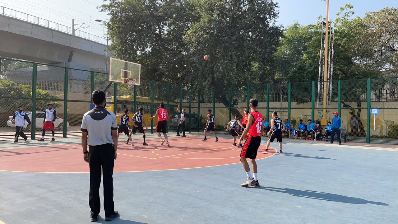 GNDU Amritsar Vs Dav Jalandhar basketball match YouTube