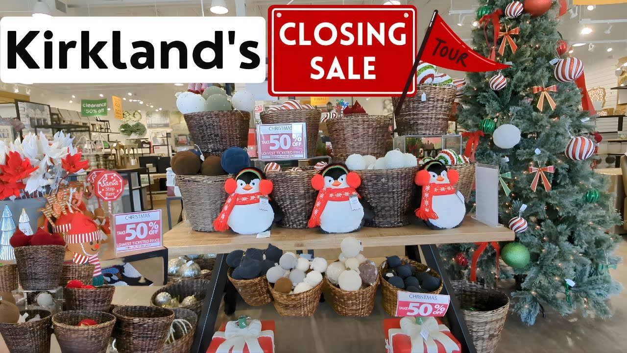 Kirkland's New Store Closing Sale 2025 - YouTube