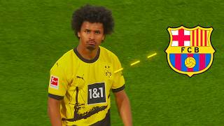 Here Is Why Barcelona Want Karim Adeyemi 🇩🇪🔴🔵