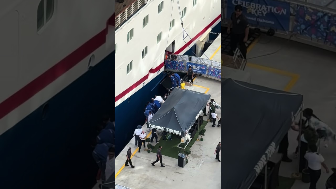 Mutter rettet Kind am Kreuzfahrtschiff