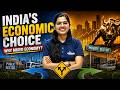 Why India Chose Mixed Economy Explained in Hindi | Capitalism vs Socialism Class 12