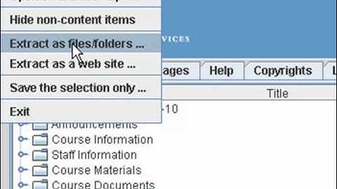 Blackboard to Moodle using bFree extraction tool.
