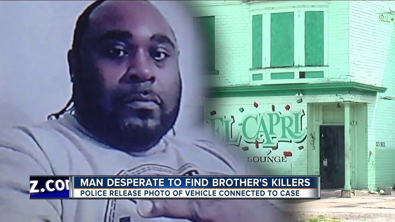 Police release photo of car linked to murder in which Detroit man was ...