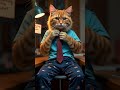 When your cat is a freelancer too!#cat #wfh #freelancer #catlife#catlovers #cat #petshorts #catlife