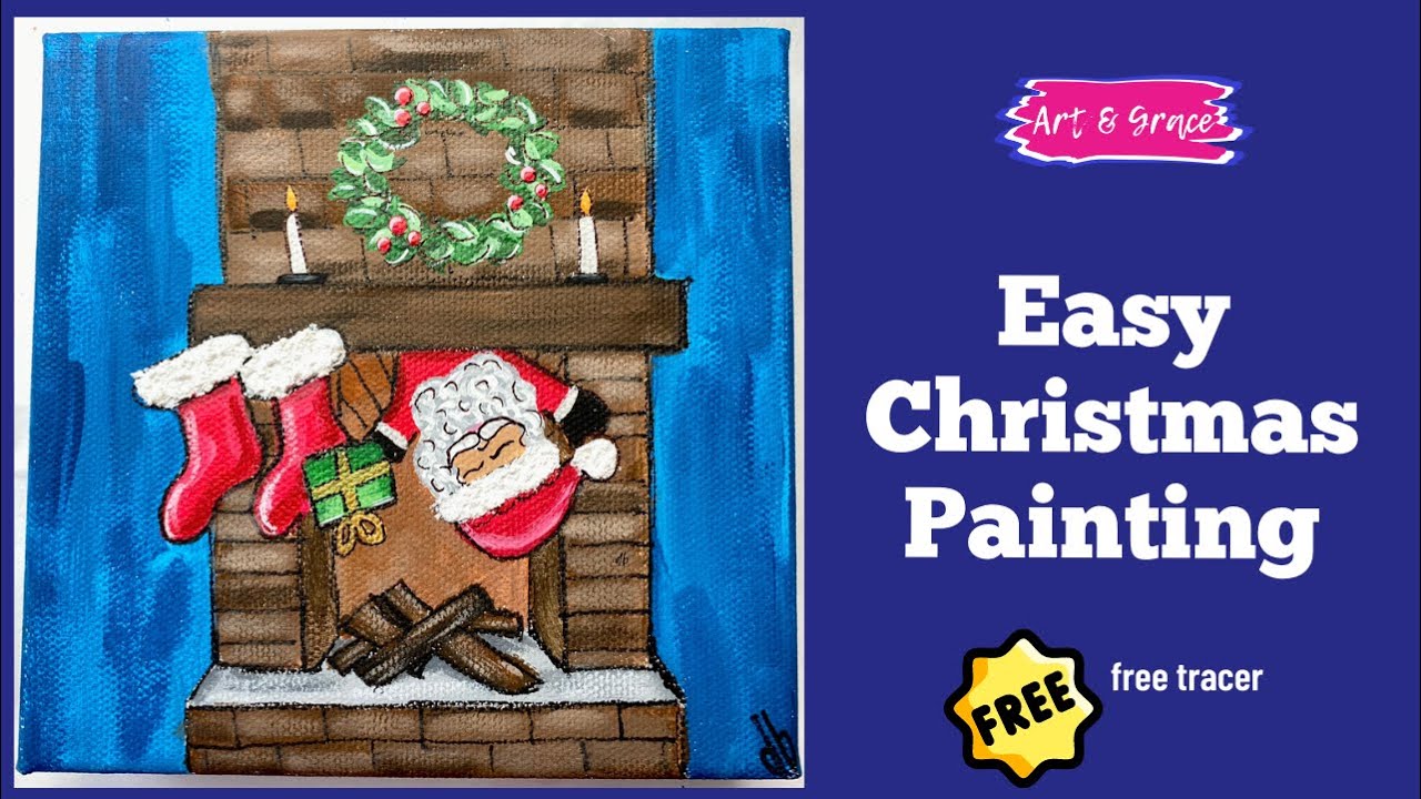 How To Paint Santa Coming Down The Chimney YouTube how-to-paint-santa-coming-down-the-chimney-youtube