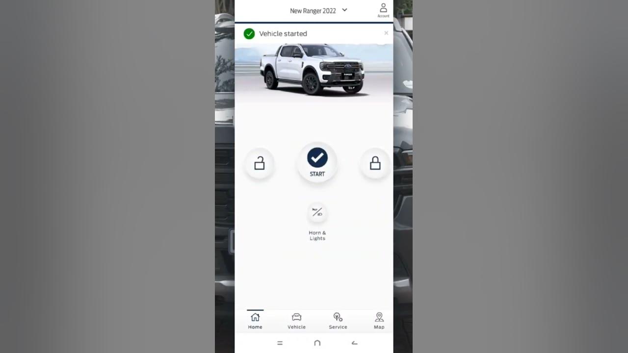 Ford Pass Remote Start Ranger. - YouTube