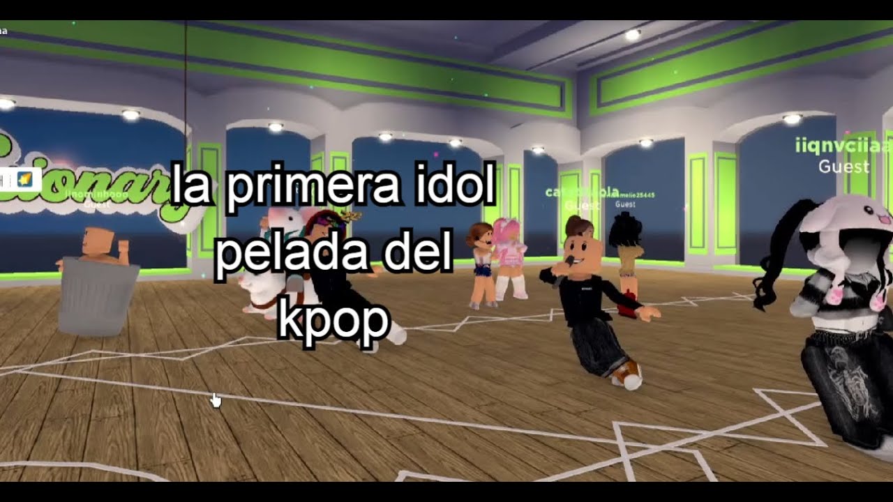 soy una idol del kpop en roblox por un día
