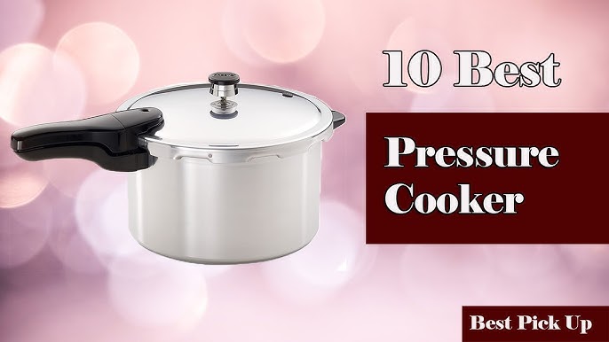 NATIONAL PRESTO 01282 8 Qt Aluminum Pressure Cooker at Sutherlands