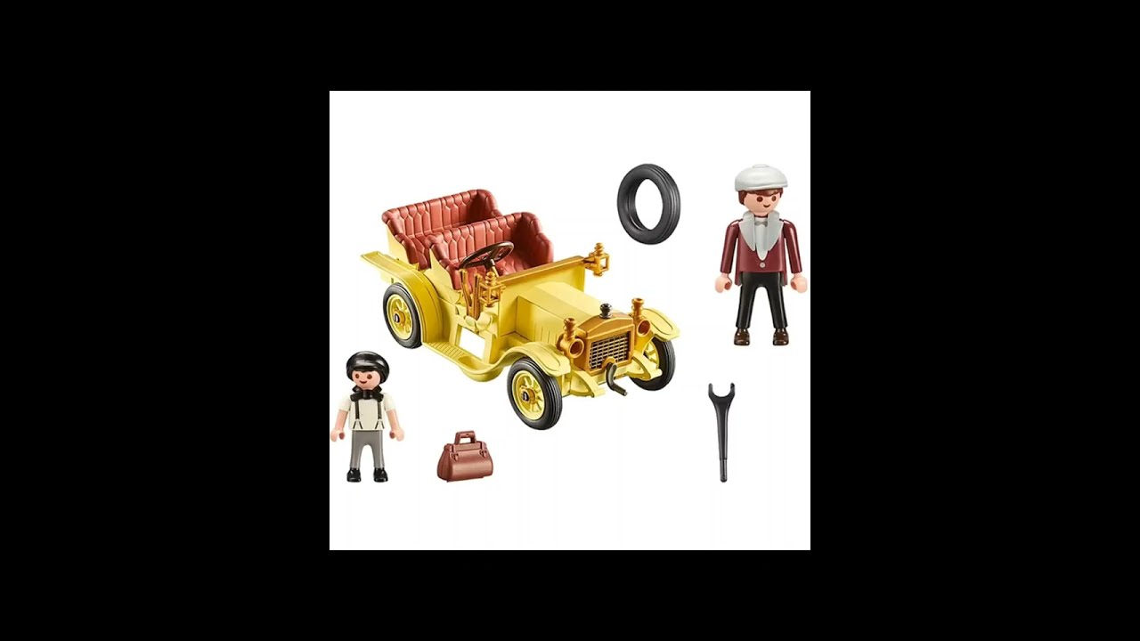 Playmobil 70938 Victorian Doll House Oldtimer Automobile Car