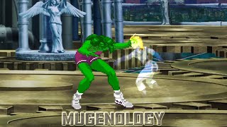 She-Hulk vs Invisible Woman - Marvel Comics - MUGEN