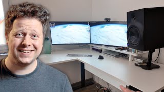 Vernal Höhenverstellbarer L-Schreibtisch im Test!