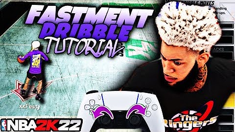 HOW TO DO FASTMENT ON NBA 2K22... BECOME A DRIBBLE DEMON IN 24 HOURS😈