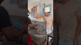 The Silent Room Challenge