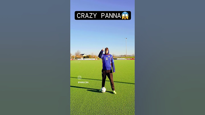 Can you do this crazy panna skill #football #soccerskills #soccer #footballskils