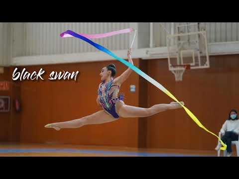 Black Swan Orchestal Version Instrumental Music For Rhythmic Gymnastic Individual