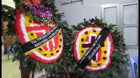 Lễ tang cụ bà Maria Trần Thị Chính 29 11 2015 Phùng Khoang P1