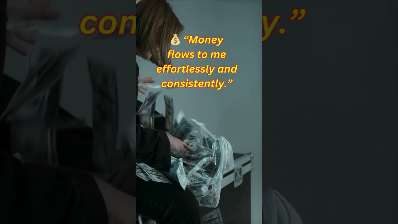  Effortless Money Flow May 14 Affirmation That Attracts Wealth Fast USAAffirmations