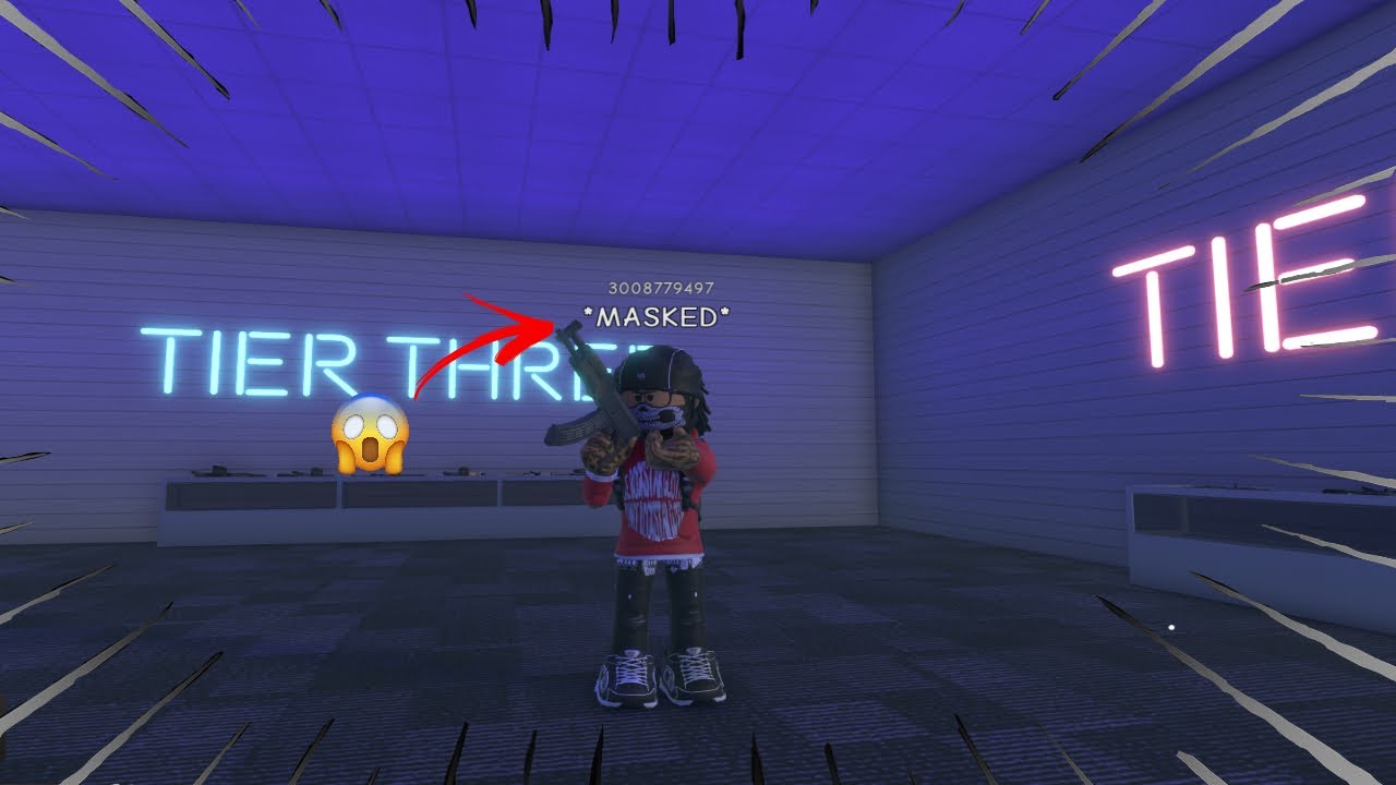 Comeback new gun in South Bronx Roblox