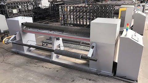 New hexagonal wire mesh machine use for animal cage fence