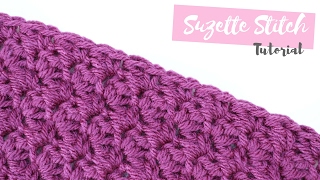 CROCHET: How to crochet the Suzette stitch | Bella Coco