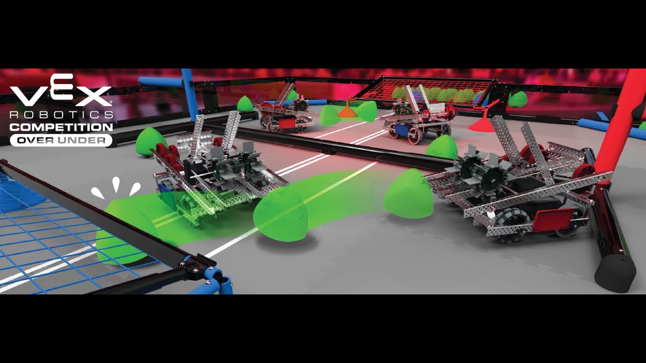 VEX Robotics Competition 2023 2024 Over Under YouTube