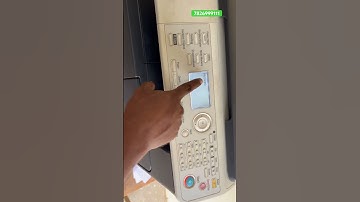 KONICA 205i /225i HOW TO CHANGE PAPER SIZE TRAY 1 SETTING