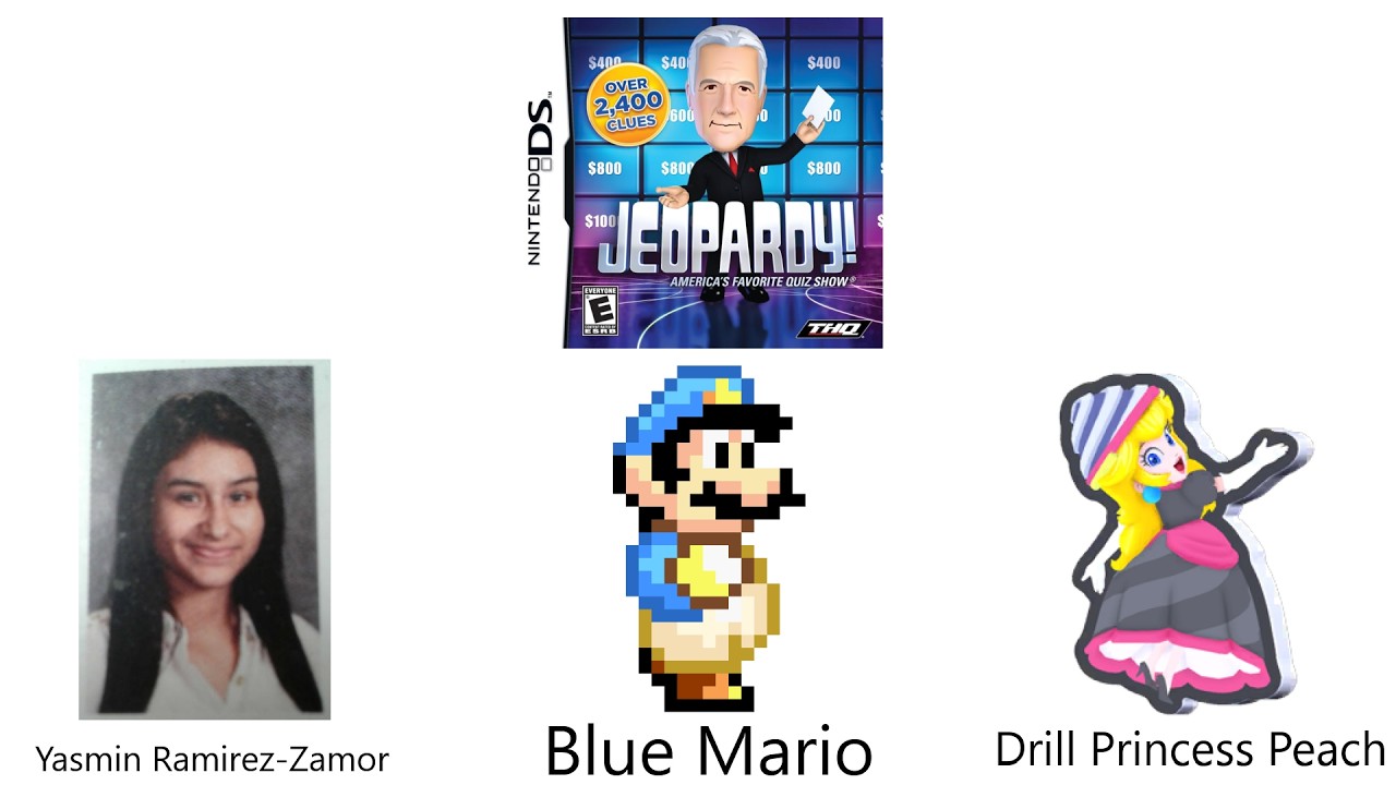 Jeopardy! Nintendo DS Season 3 Episode 22