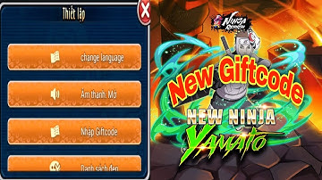 Code Ninja Rebirth mới nhất Xịn Sò| Ninja Rebirth new Giftcode.