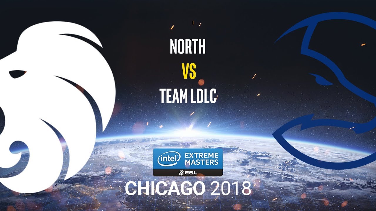 North vs Team LDLC - IEM Chicago 2018 - map1 - de_dust2 [ceh9]