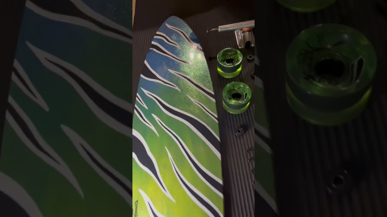 Hand Painted Longboard 