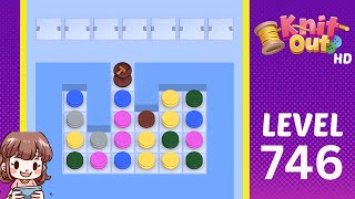 Knit Out Level 746 Solution Walkthrough
